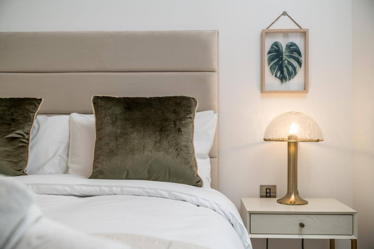 Luxurious Spacious 2Bed Suites Skyline River Views By Canary Wharf Londres Exterior foto