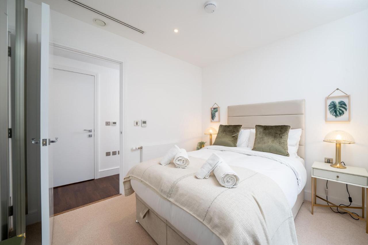 Luxurious Spacious 2Bed Suites Skyline River Views By Canary Wharf Londres Exterior foto