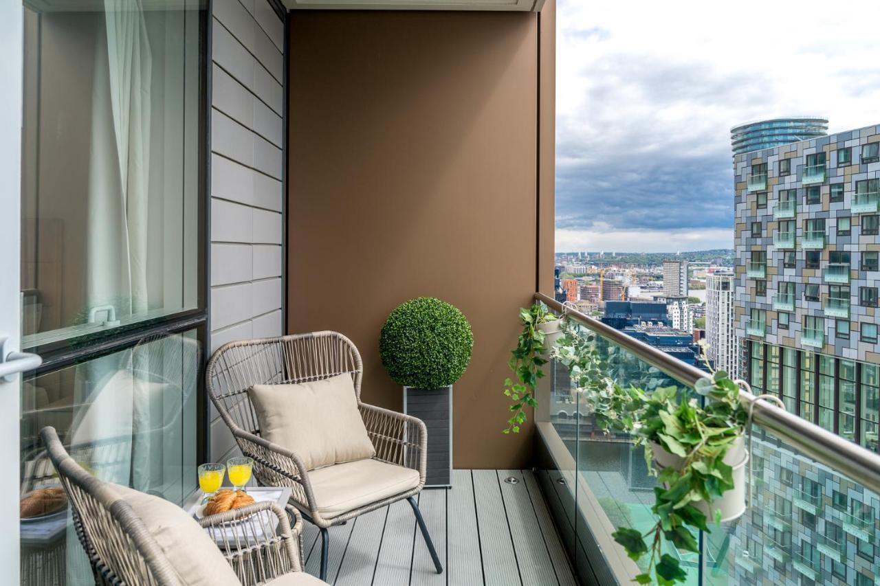 Luxurious Spacious 2Bed Suites Skyline River Views By Canary Wharf Londres Exterior foto