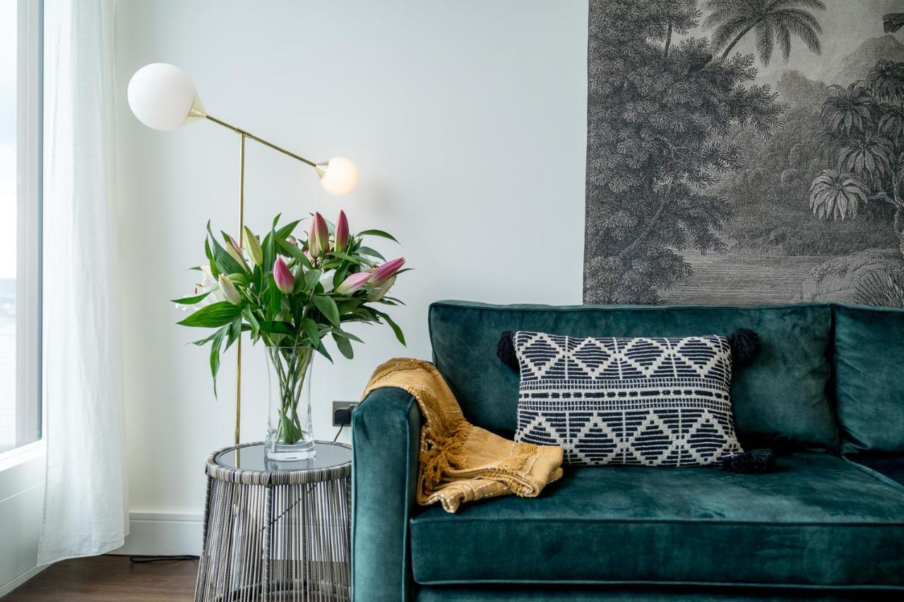 Luxurious Spacious 2Bed Suites Skyline River Views By Canary Wharf Londres Exterior foto
